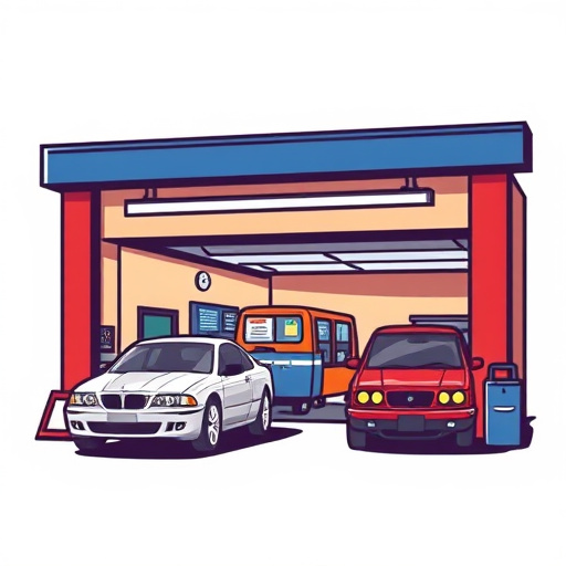 vehicle repair shop