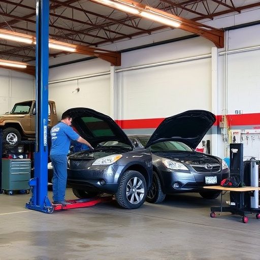 vehicle repair shop