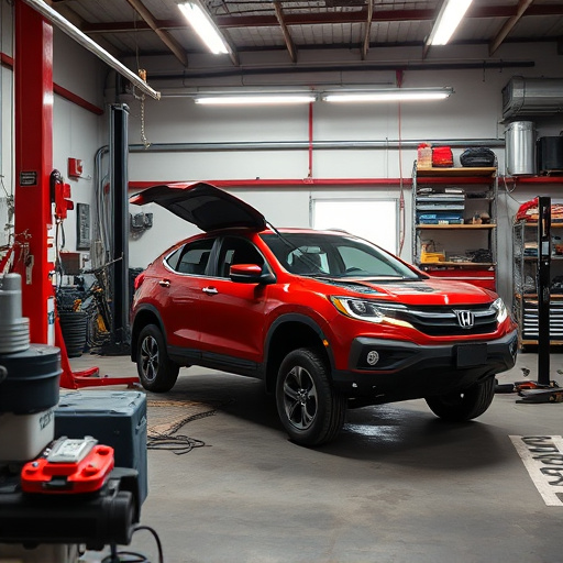 vehicle repair shop