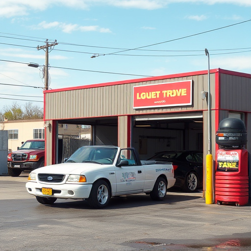 vehicle repair shop
