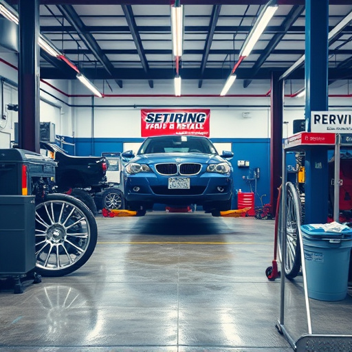 vehicle repair shop