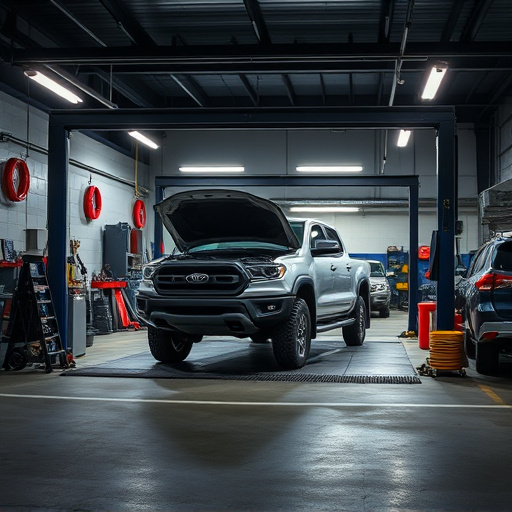 vehicle repair shop