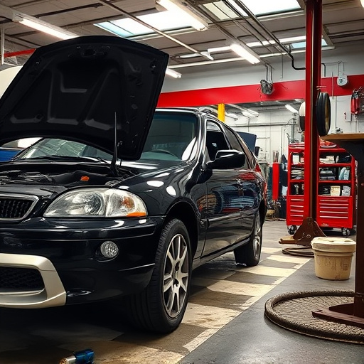vehicle repair shop