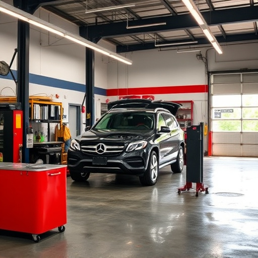 vehicle repair shop