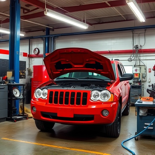 vehicle repair shop