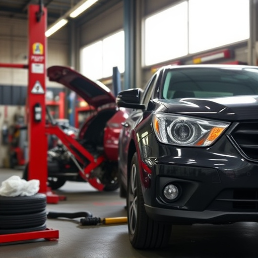 vehicle repair shop