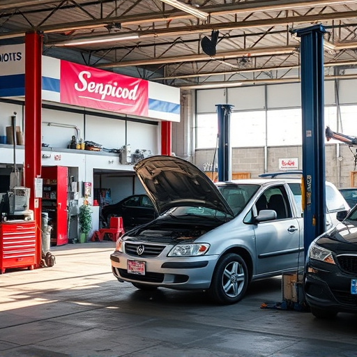 vehicle repair shop