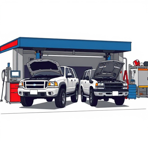 vehicle repair shop