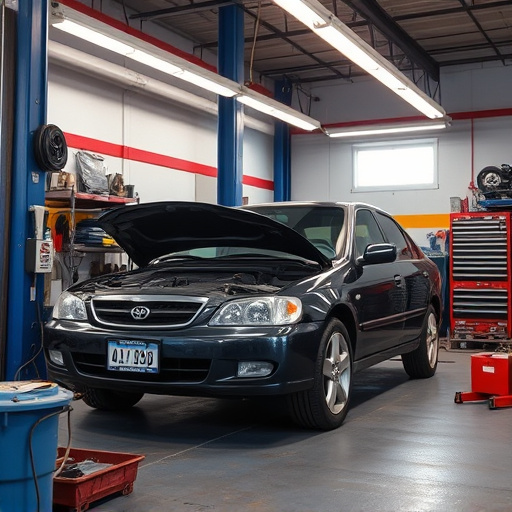 vehicle repair shop