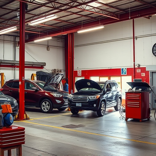 vehicle repair shop