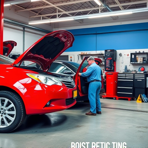 vehicle repair shop