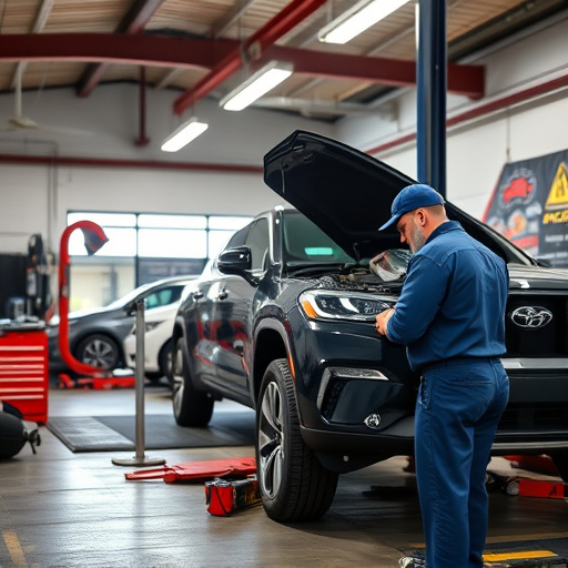 vehicle repair shop
