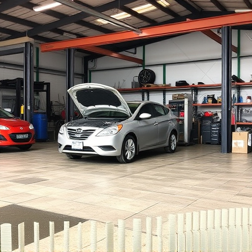vehicle repair shop