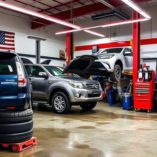 vehicle repair shop