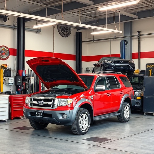 vehicle repair shop