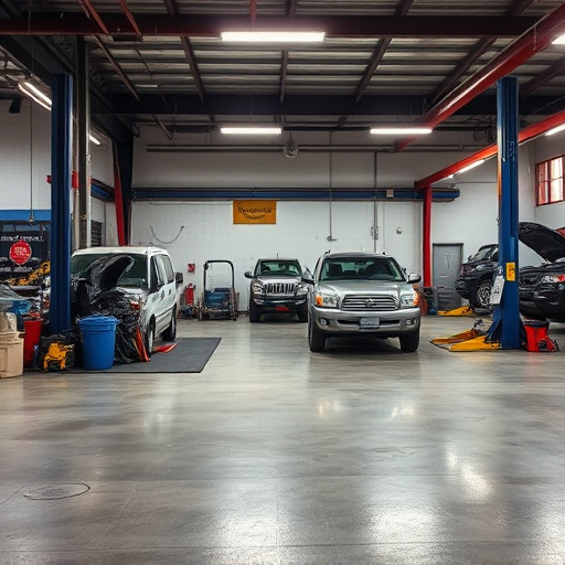 vehicle repair shop