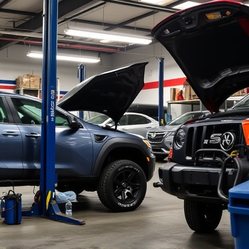 vehicle repair shop