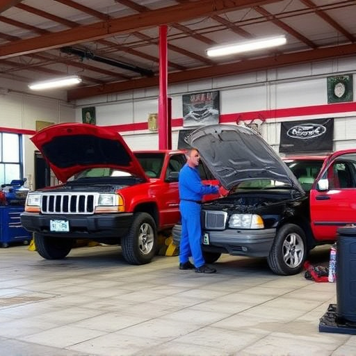 vehicle repair shop