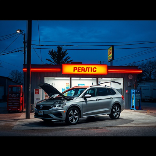 vehicle repair shop