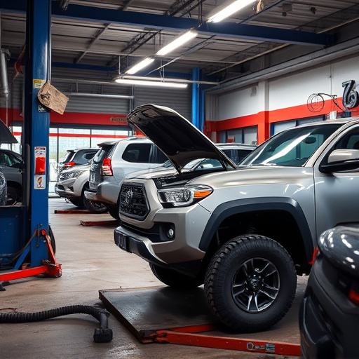 vehicle repair shop
