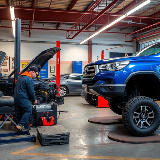 vehicle repair shop