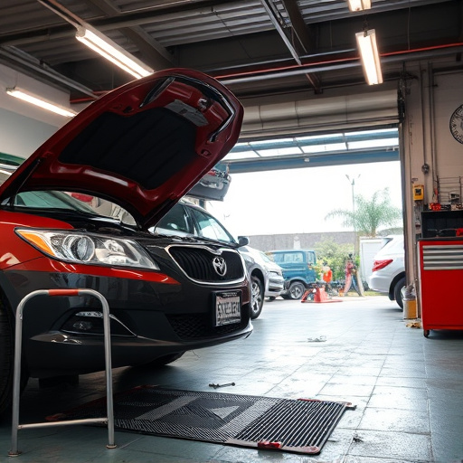 vehicle repair shop