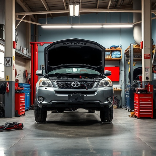 vehicle repair shop