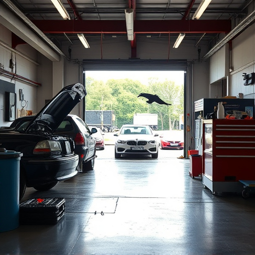 vehicle repair shop