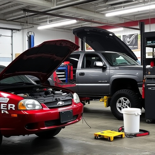 vehicle repair shop