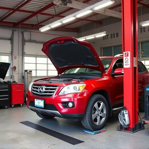 vehicle repair shop
