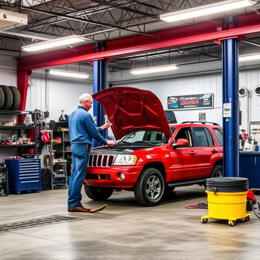 vehicle repair shop
