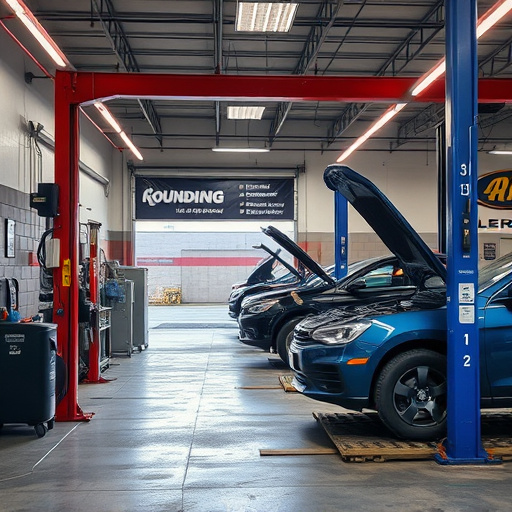vehicle repair shop