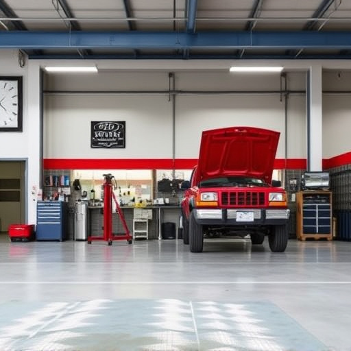 vehicle repair shop