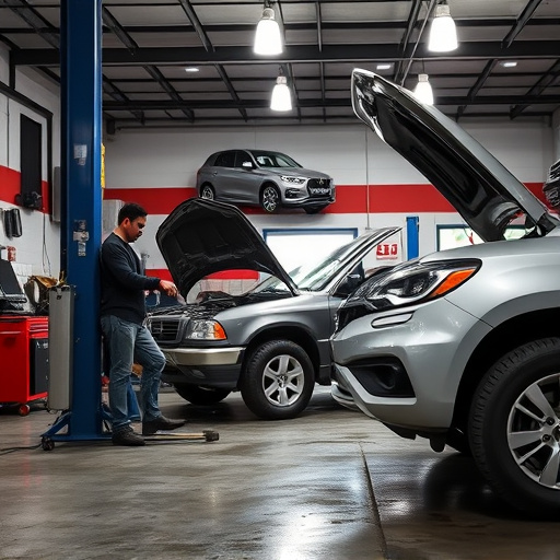 vehicle repair shop