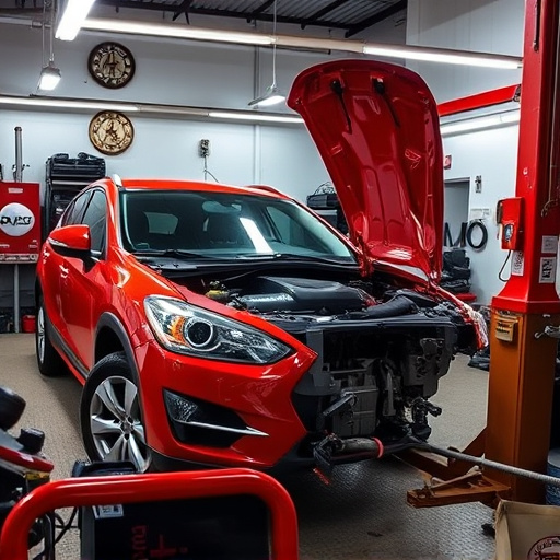 vehicle repair shop