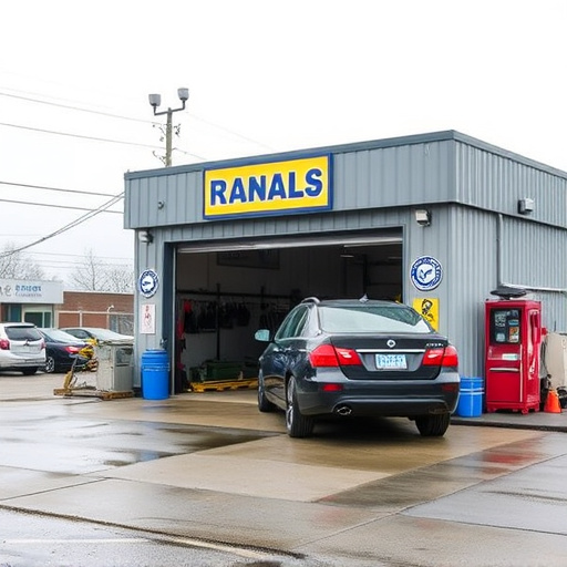 vehicle repair shop