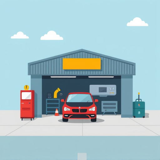 vehicle repair shop