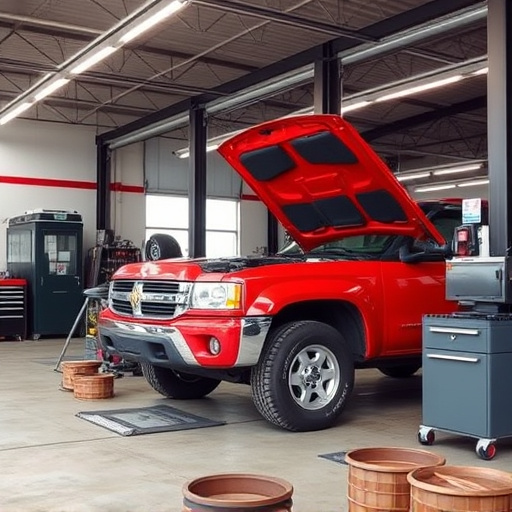 vehicle repair shop