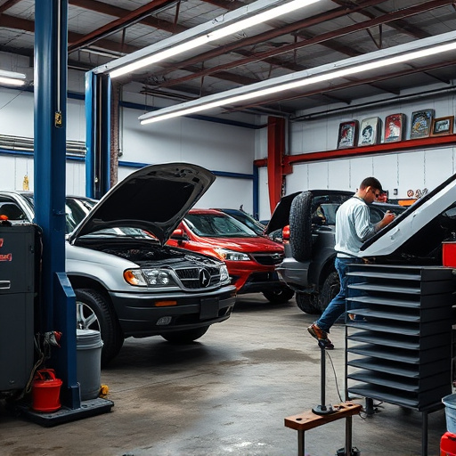 vehicle repair shop
