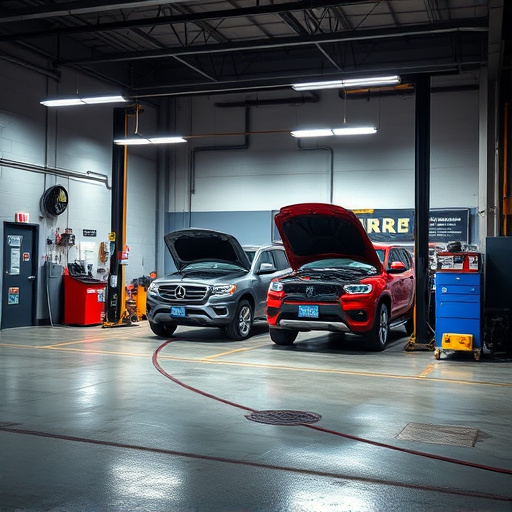 vehicle repair shop