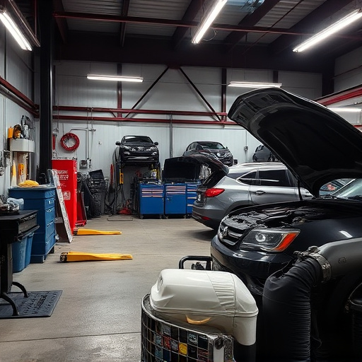 vehicle repair shop