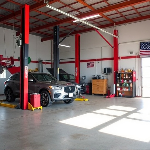 vehicle repair shop