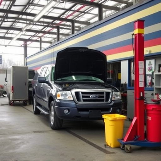 vehicle repair shop