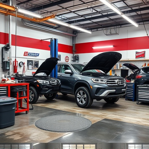 vehicle repair shop