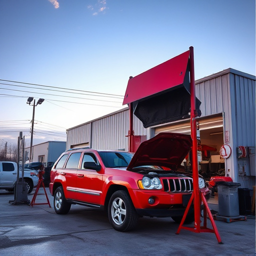 vehicle repair shop