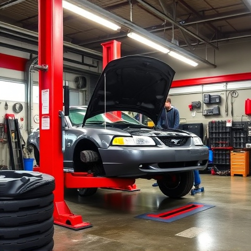 vehicle repair shop