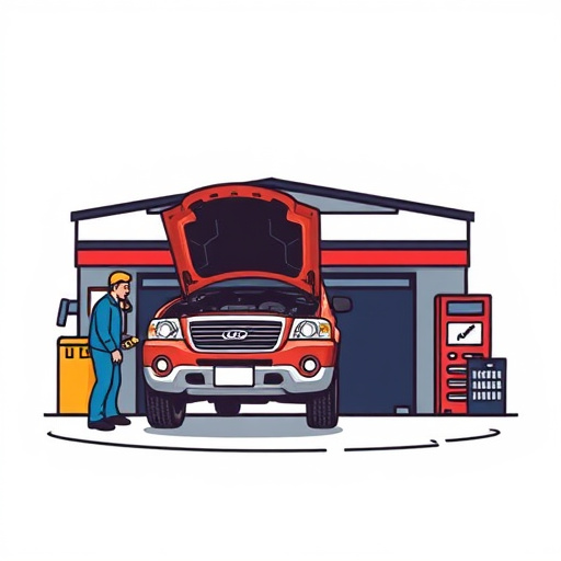 vehicle repair shop