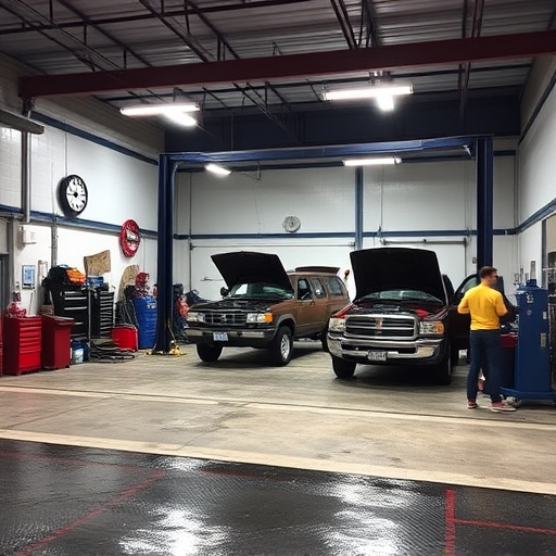 vehicle repair shop