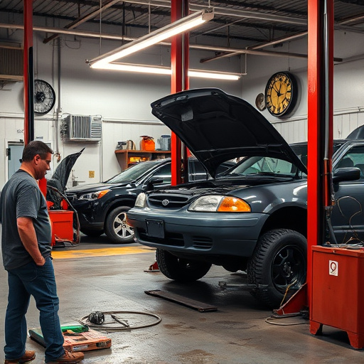 vehicle repair shop