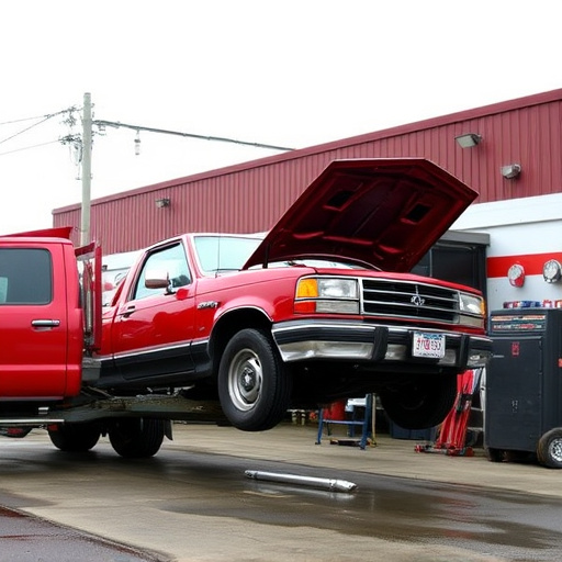 vehicle repair shop